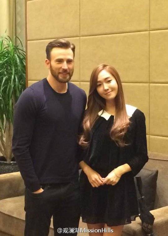 Jessica & Chris Evans