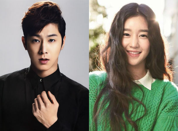 Yunho & Seo Ye Ji