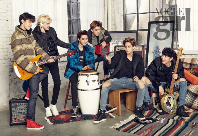 ِEXO Vogue Girl 1