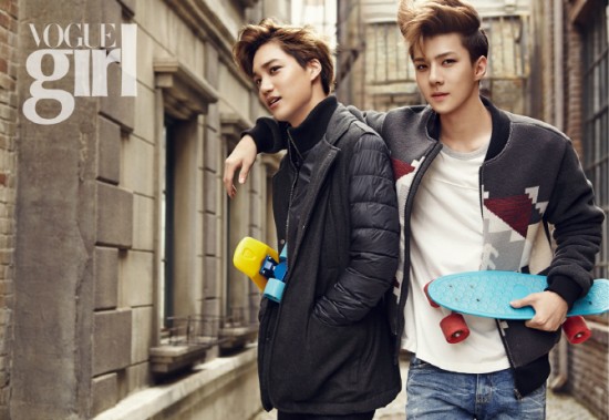 ِEXO Vogue Girl 2