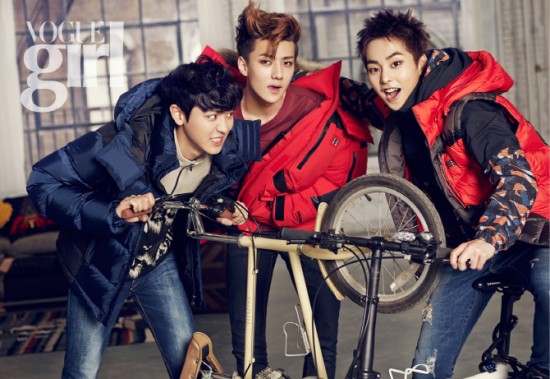 ِEXO Vogue Girl 4