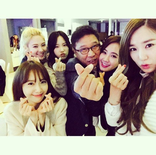 girls-generation-and-lee-soo-man