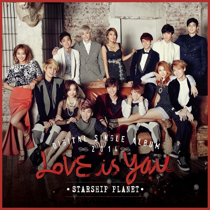 starship love is you