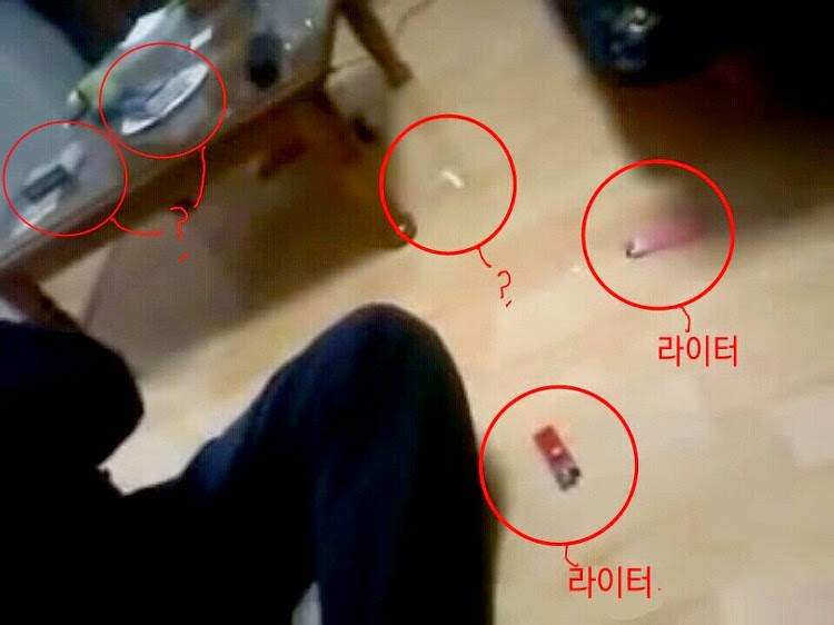 Baekyhun smoking
