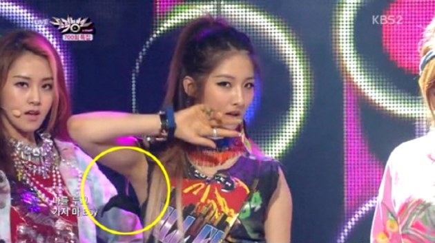 Kpop Wardrobe Malfunctions 16