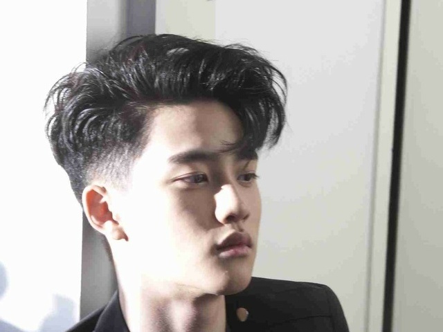 D.O's Undercut in Black