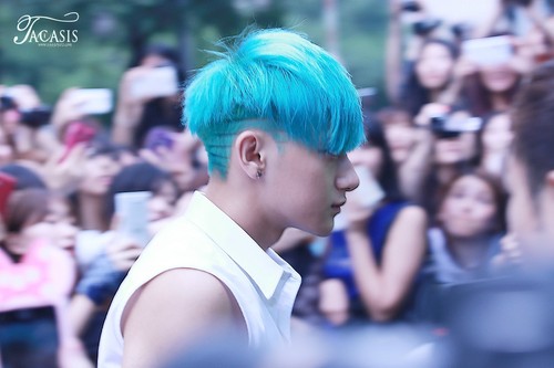 Tao's Aquamarine Hair1