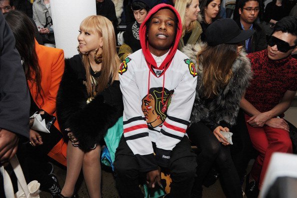 CL & ASAP Rocky1