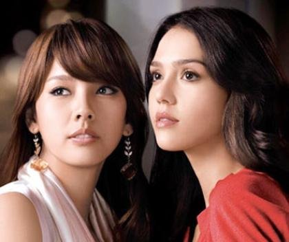 Lee Hyori & Jessica Alba1