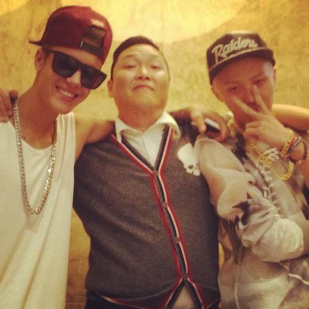 PSY & Justin Bieber