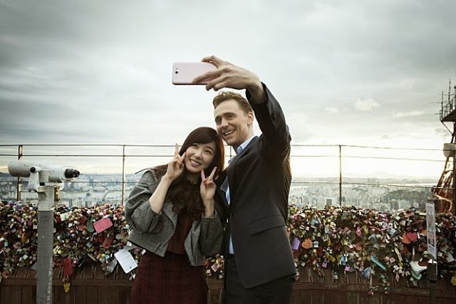 Tiffany & Tom Hiddleston