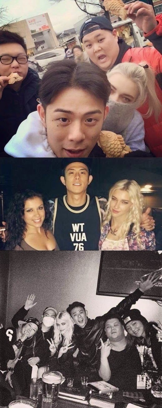 Beenzino and Stefanie 1