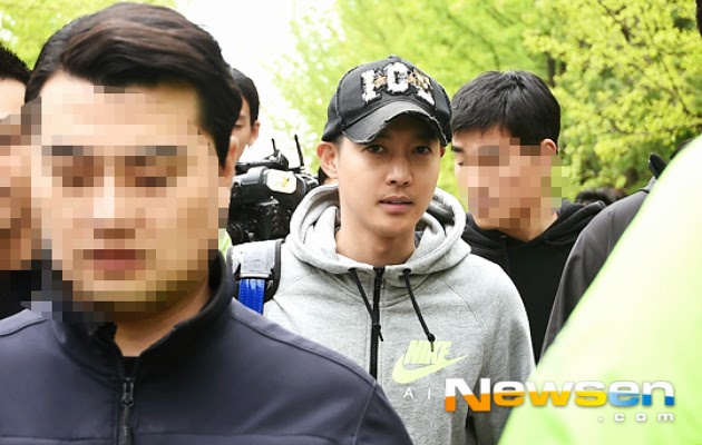 Kim Hyun Joong enlist