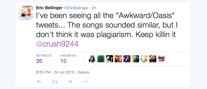 Eric-Bellinger-Tweet