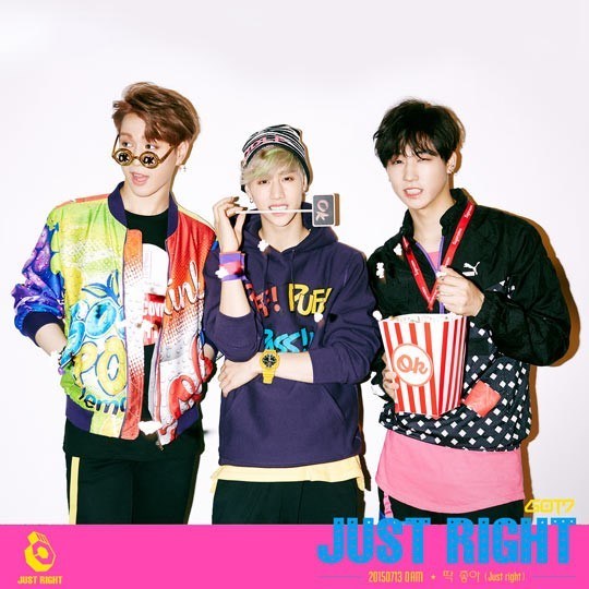 GOT7-Yugyeom-Mark-JB-Just-Right