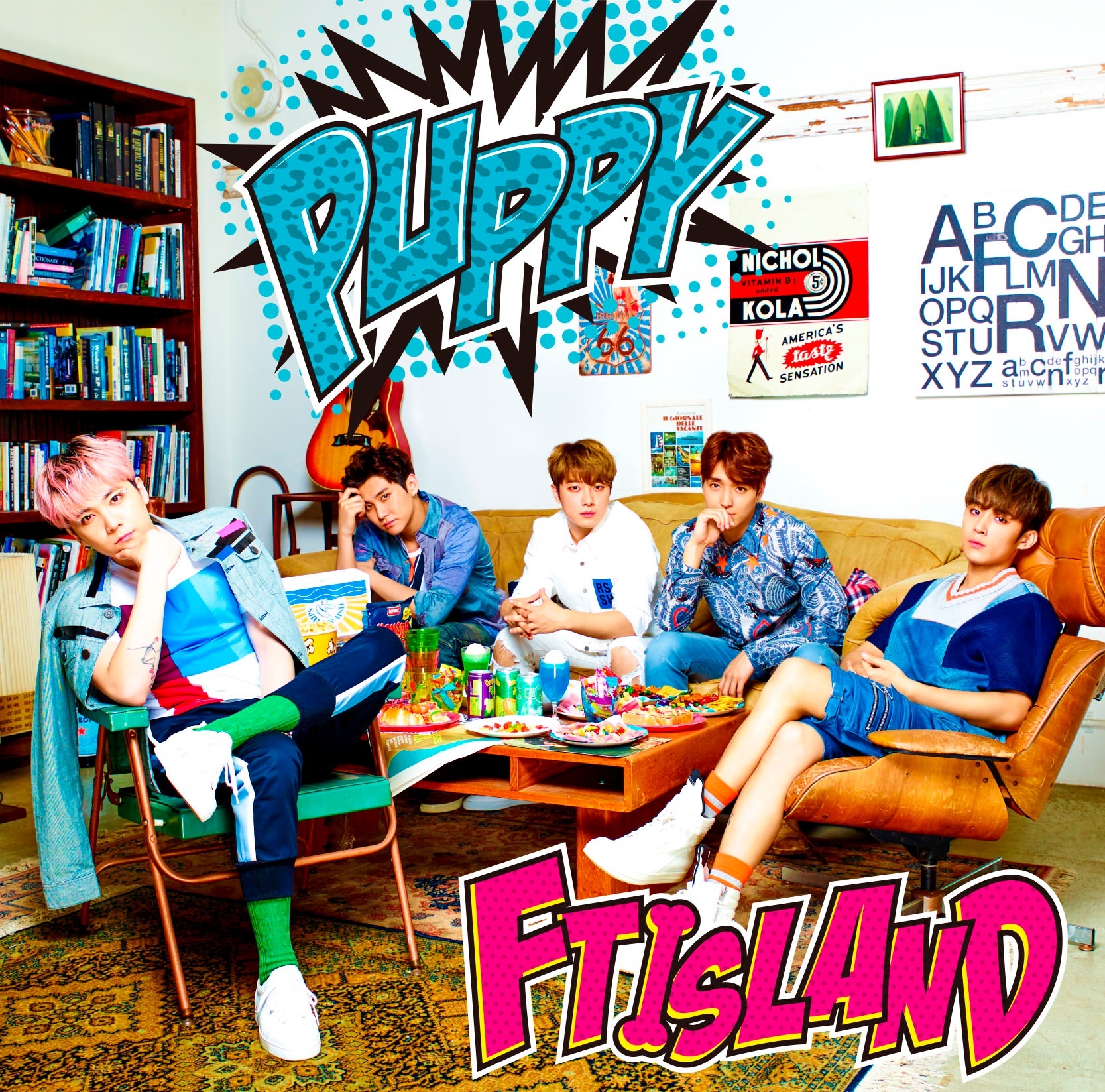 ftisland-puppy