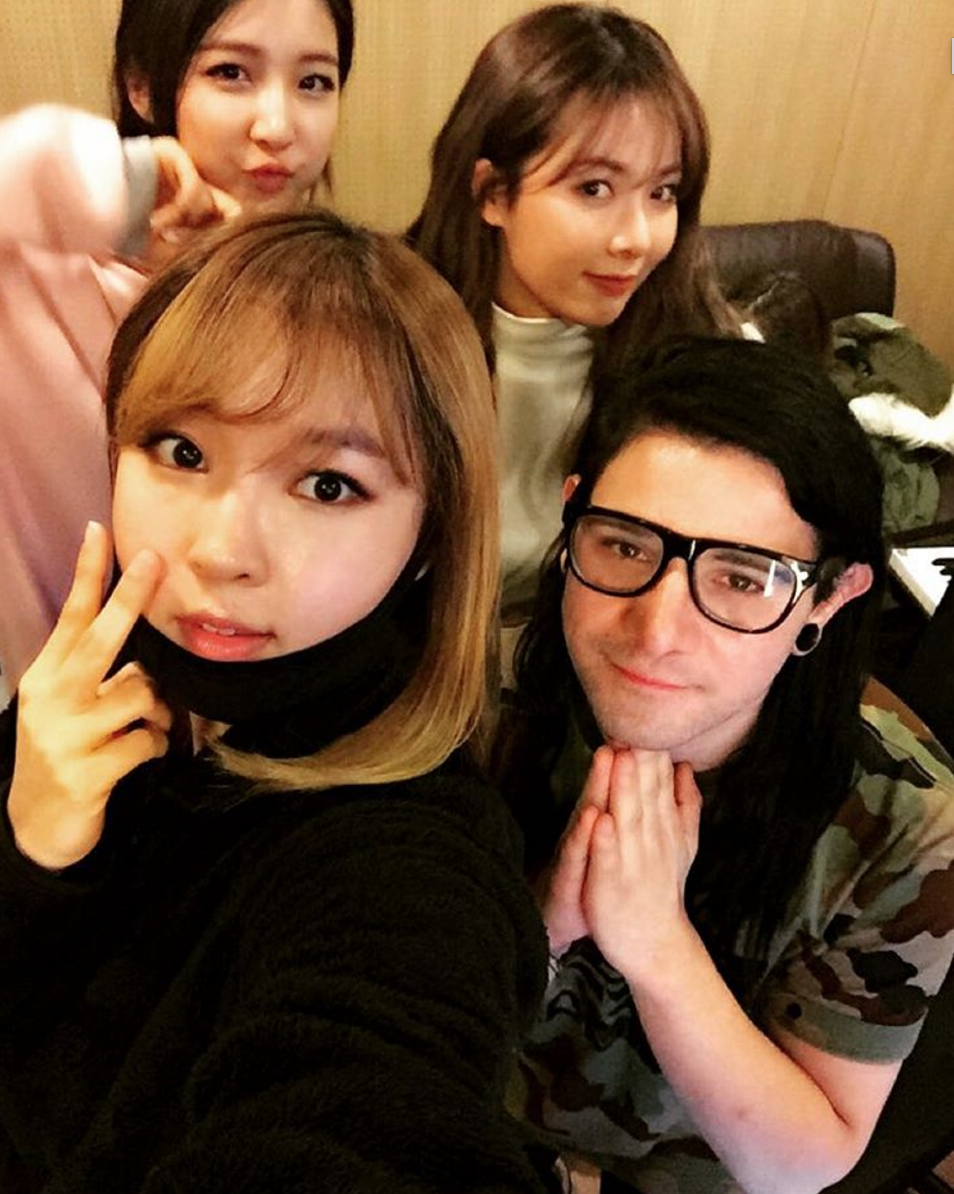 4minute-skrillex