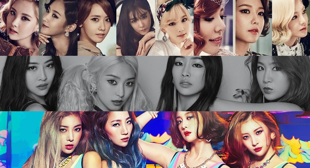 girlsgeneration-sistar-wondergirls