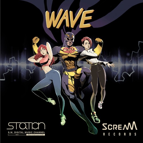 Amber-Luna-Wave-SM-Station-ScreaM-Records