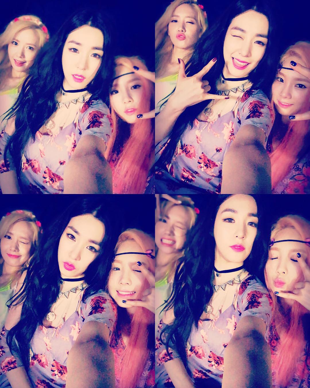 snsd taeyeon yoona tiffany (1)