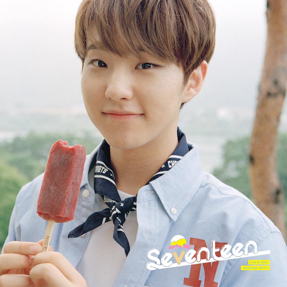 SEVENTEEN-Hoshi