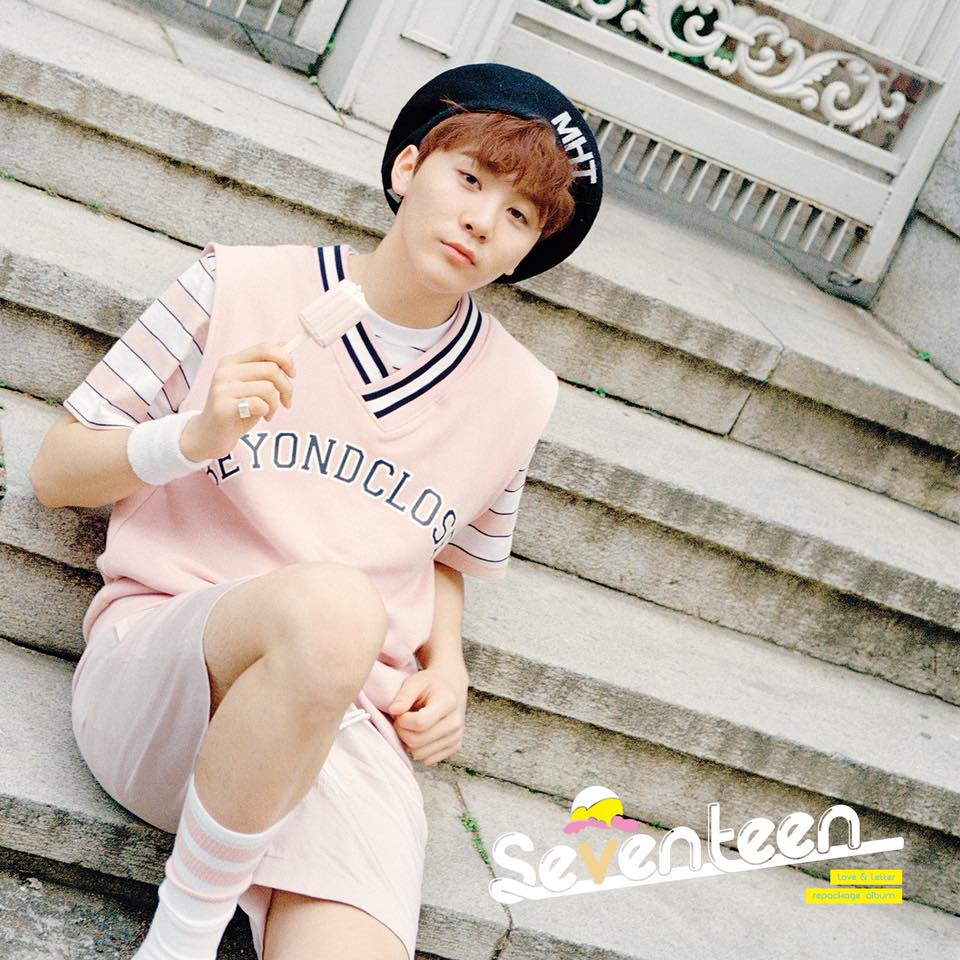 SEVENTEEN-Seungkwan