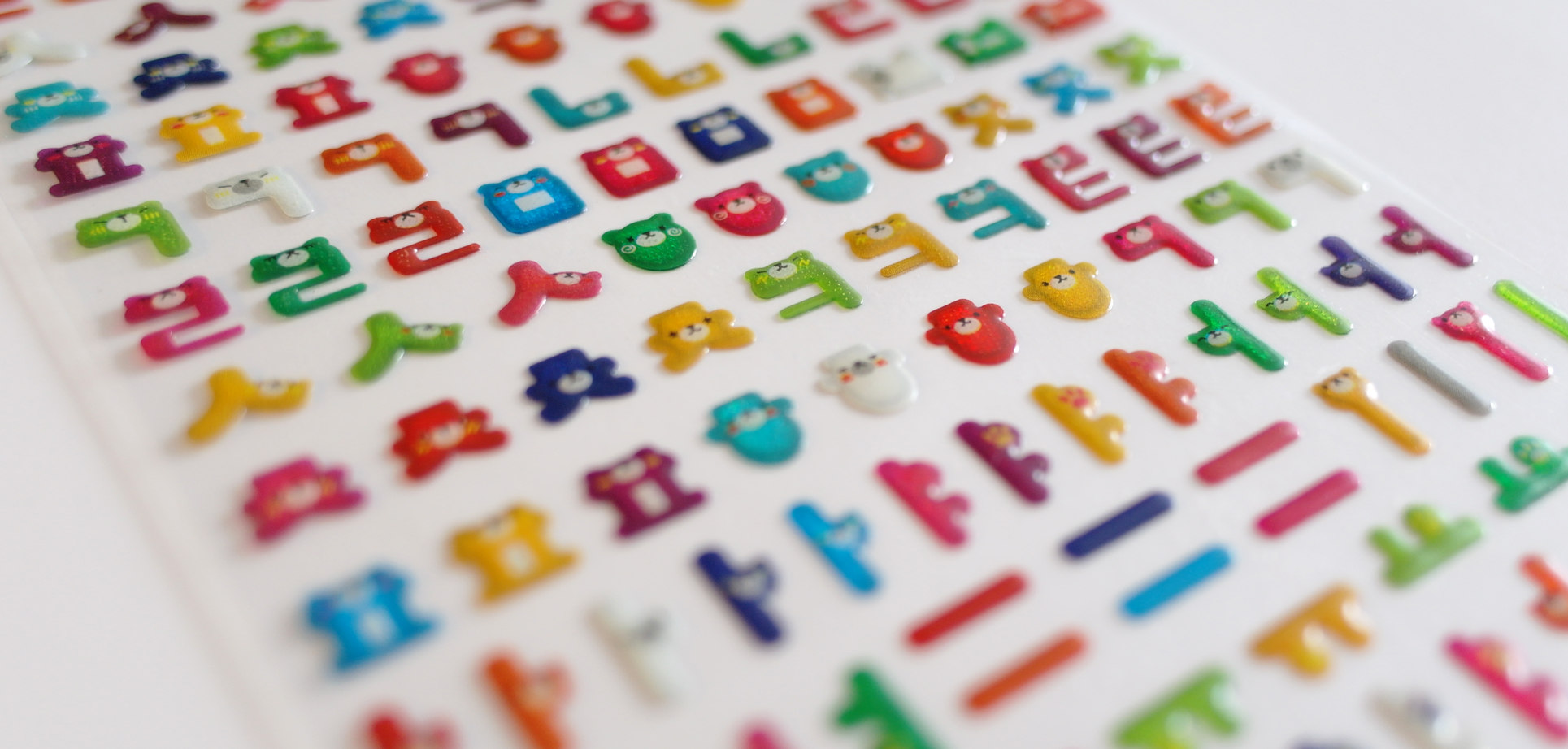 korean-hangul-keyboard-stickers-cute-bear