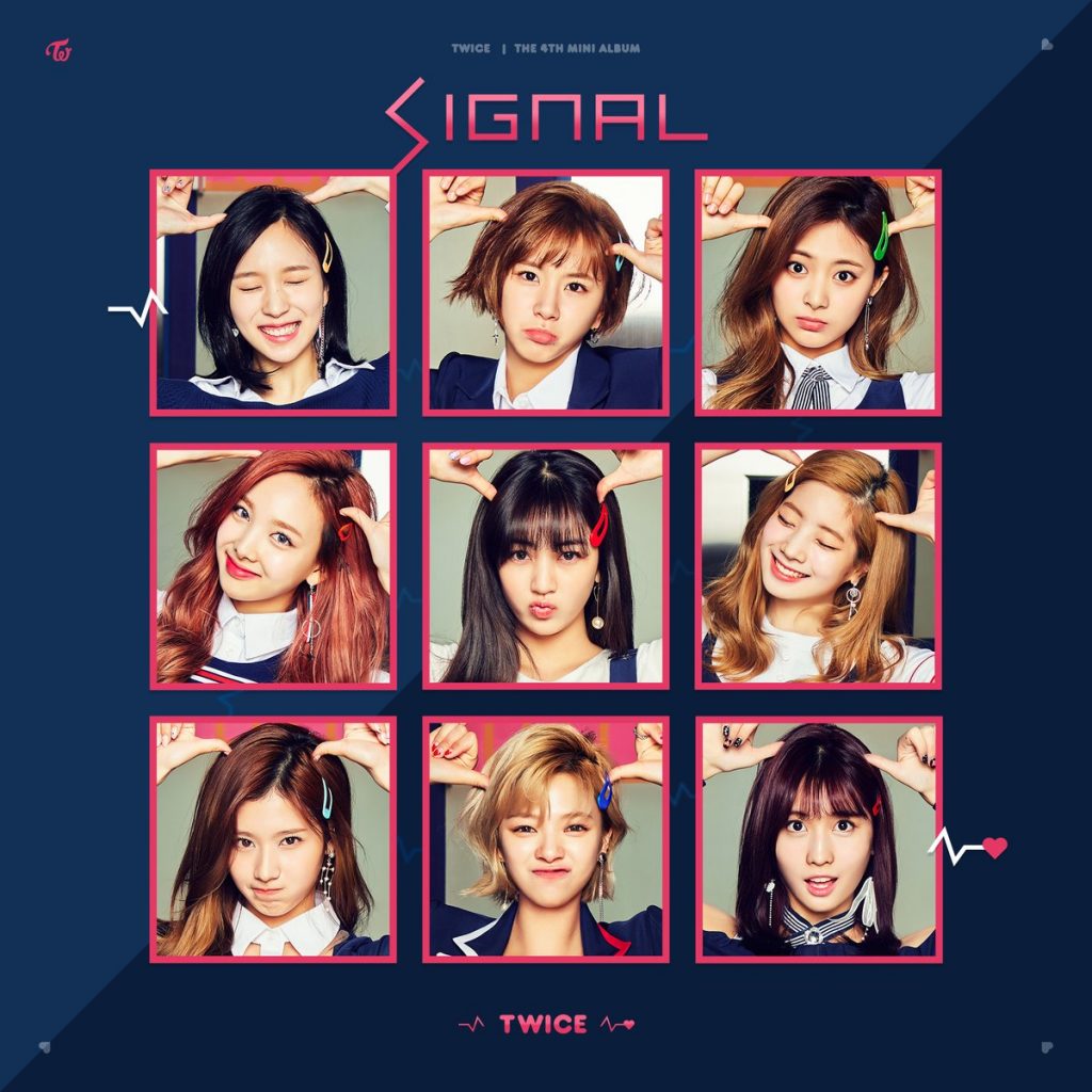 توايس أصدرن فيديو كليب أغنيتهن الجديدة Signal - آسيا هوليك