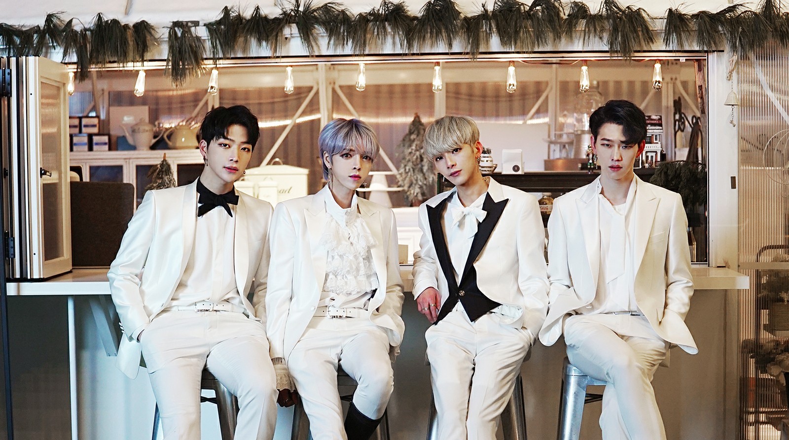 Кпоп группа n id. N'Tic'. N.Tic once again. Ace k Pop debut. Группа White China 'i' 2018.