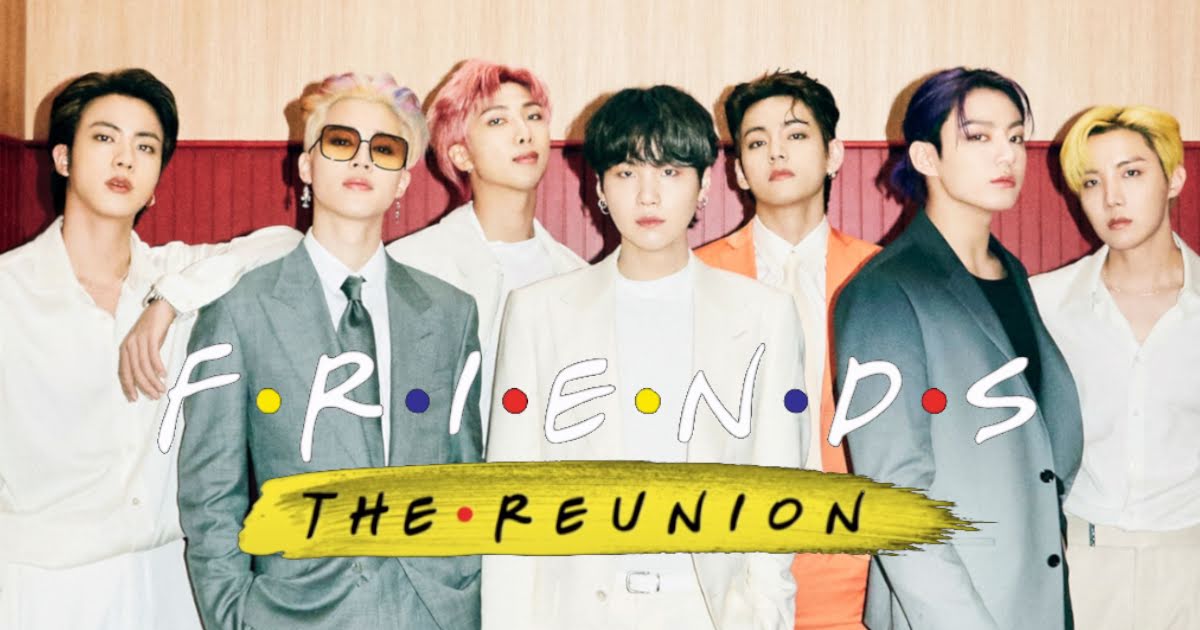 أعضاء فرقة Bts سيكونون ضيوفا في حلقة Friends الخاصة التي ستعرض يوم 27 مايو آسيا هوليك